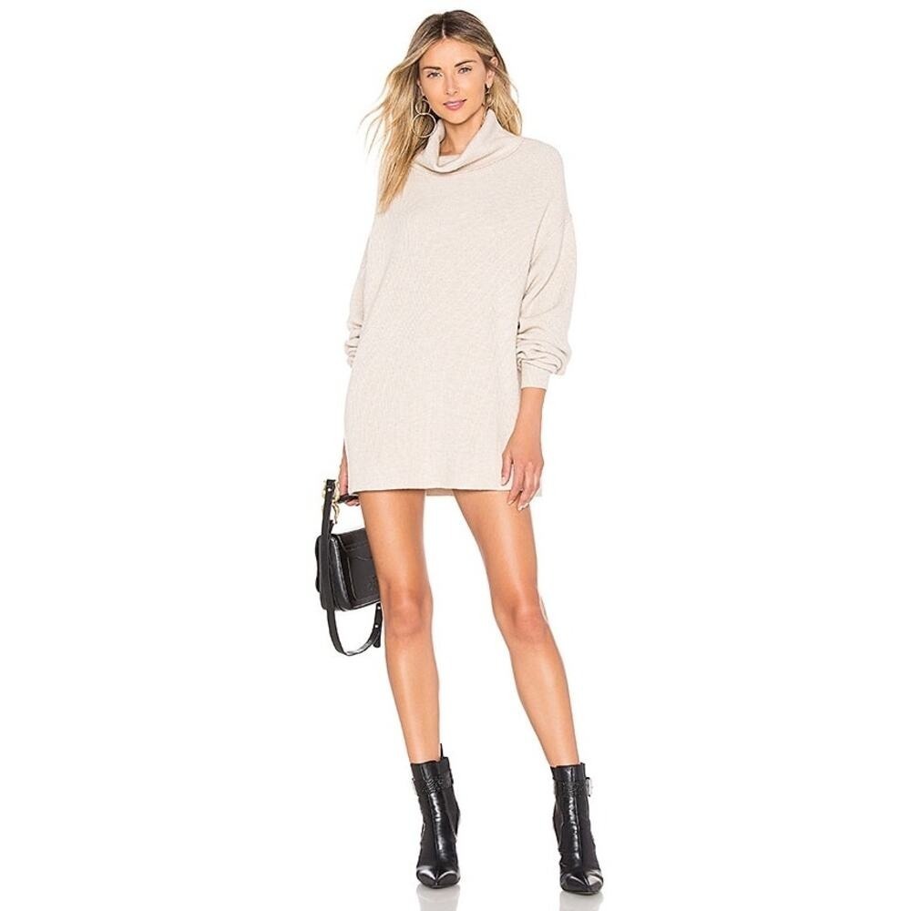 Free People Softly Structured‎ Tunic Sweater